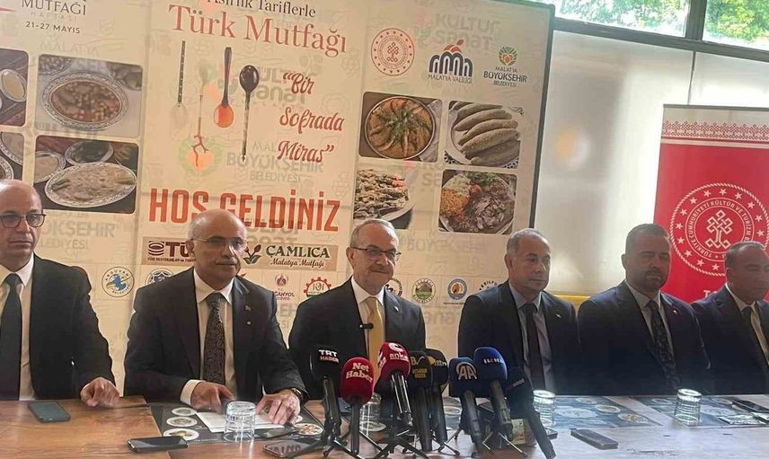 Malatya’da Türk Mutfağı Haftası Etkinlikleri Başladı