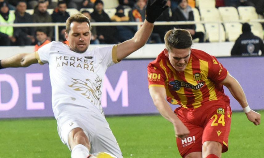 Malatyaspor Ankaragücü Yenmeyi Başardı