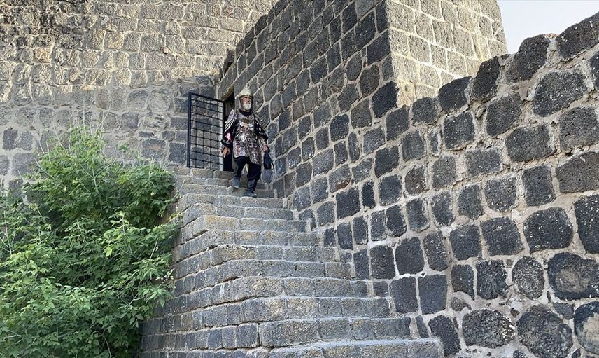 Malazgirt Ruhunu Yaşatan Hasan Keskin