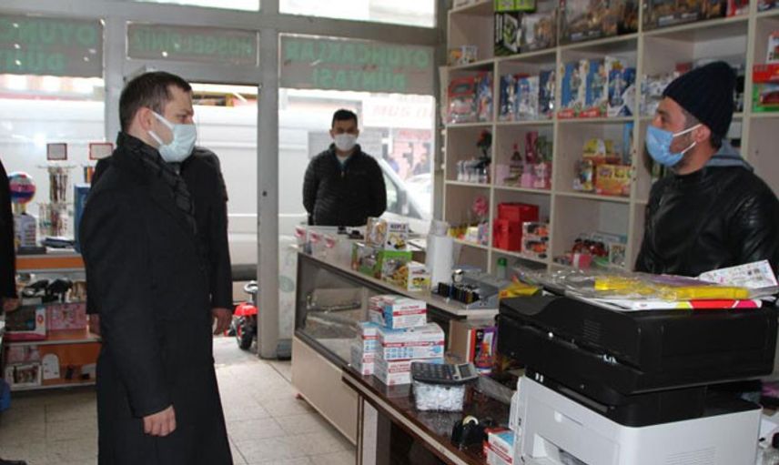 Malazgirt’te Korona Virüs Uyarısı