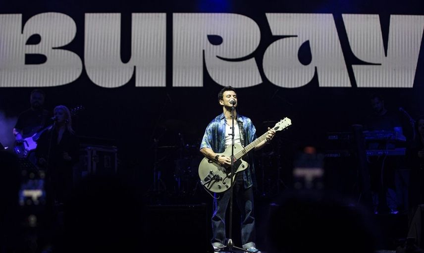 Mameki Fest'te Buray ve Hasan Güneşdoğdu Konser Verdi