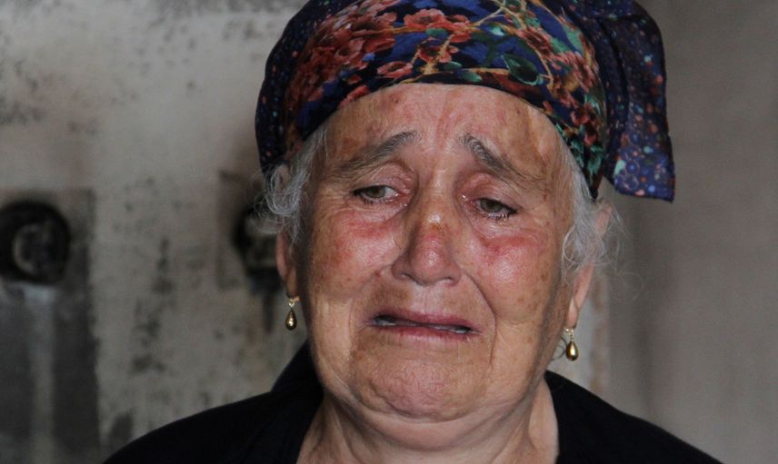 Manavgat Yangınında Evi Küle Dönen Havva Teyze Gözyaşlarını Tutamadı