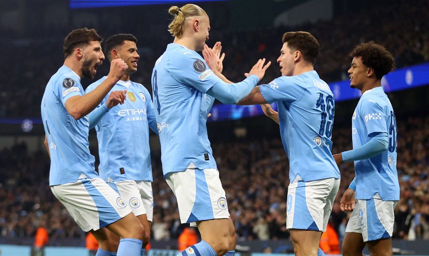 Manchester City evinde zorlanmadı: Kopenhag'ı 3 golle geçti