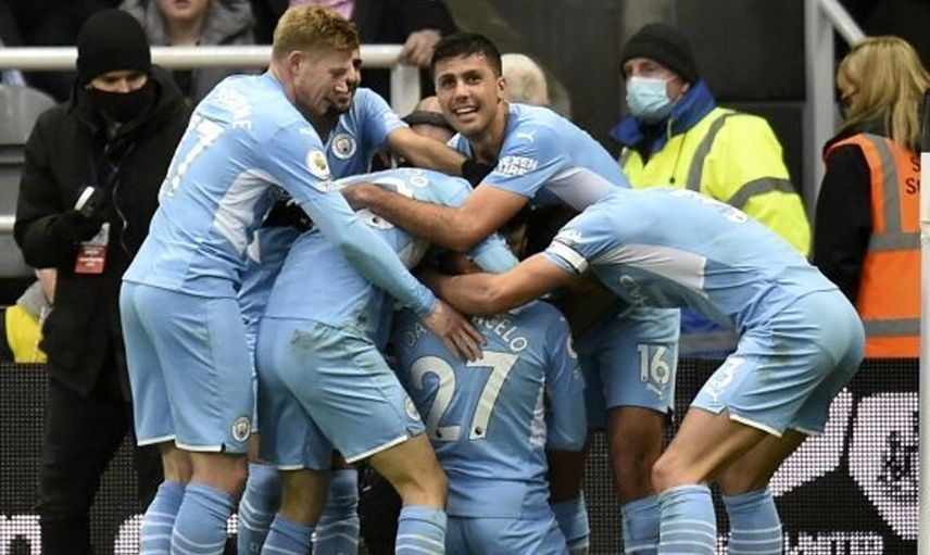 Manchester City Newcastle United'ı 4-0 Yenmesinin Ardından Rekor Kırdı!