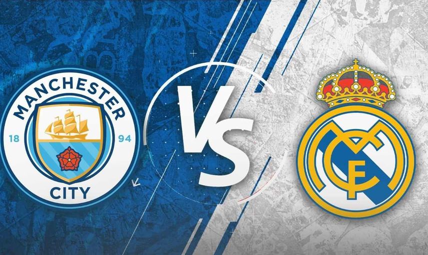 Manchester City Real Madrid  maçını canlı izle TV8,5 - City Real maçı canlı yayın takip linki