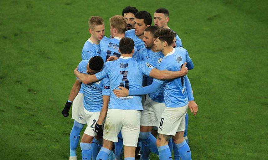 Manchester City Şampiyonlar Ligi'nde Yarı Finalde