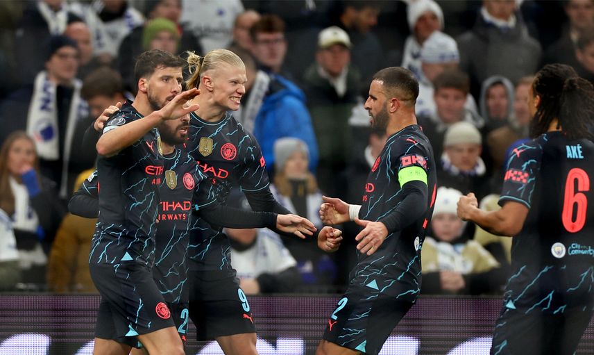 Manchester City turu Danimarka'da cebine koydu