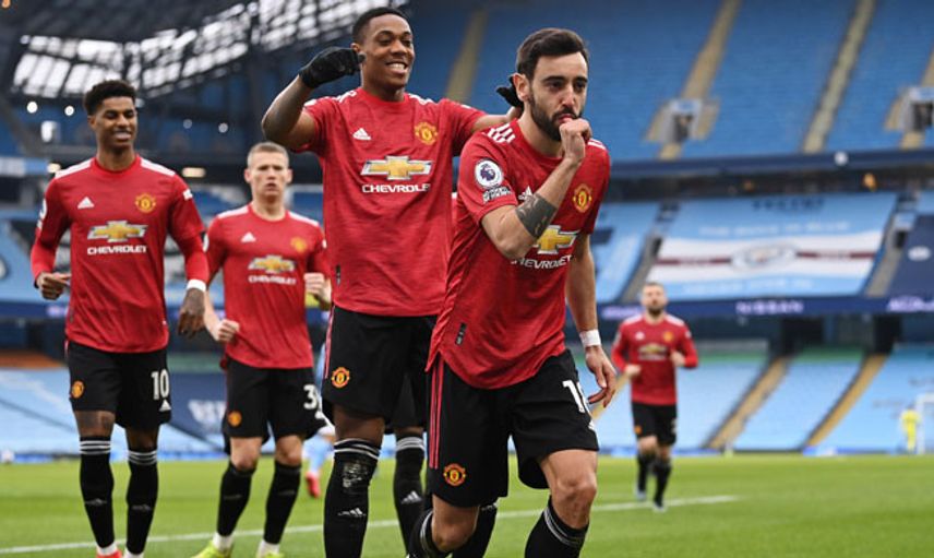 Manchester Derbisinde Galip Gelen Taraf United!