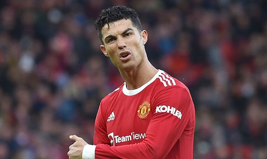 Manchester United'ın Şampiyonlar Ligi'ne vedası Cristiano Ronaldo'ya ağır oldu!