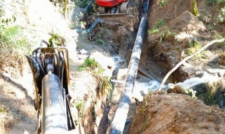 Manisa Büyükşehir Belediyesi Salihli'de yaraları sarıyor