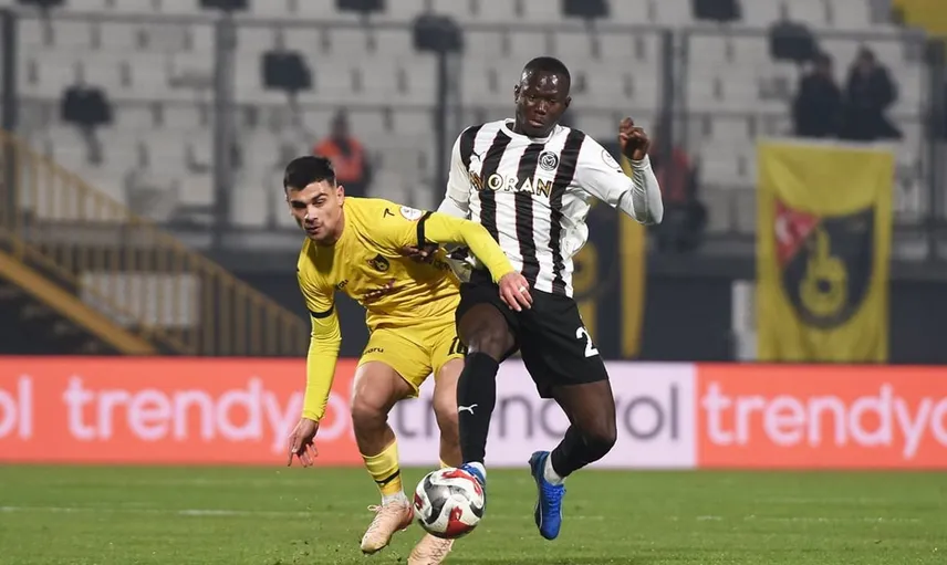 Manisa FK, İstanbulspor'u 1-0 Yenerek 3 Puan Aldı