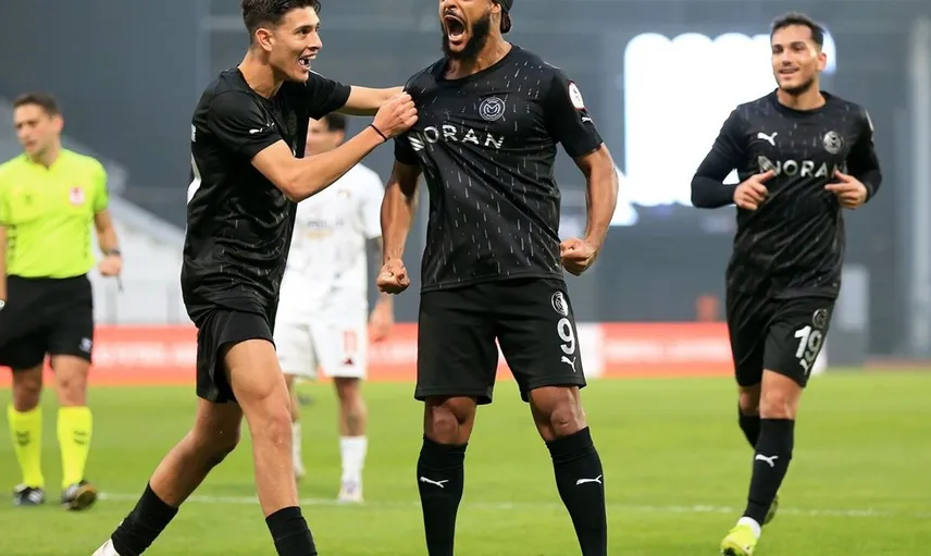 Manisa FK, Trendyol 1. Lig'de İmaj Altyapı Vanspor'u Yenerek Üst Sıralara Tırmandı