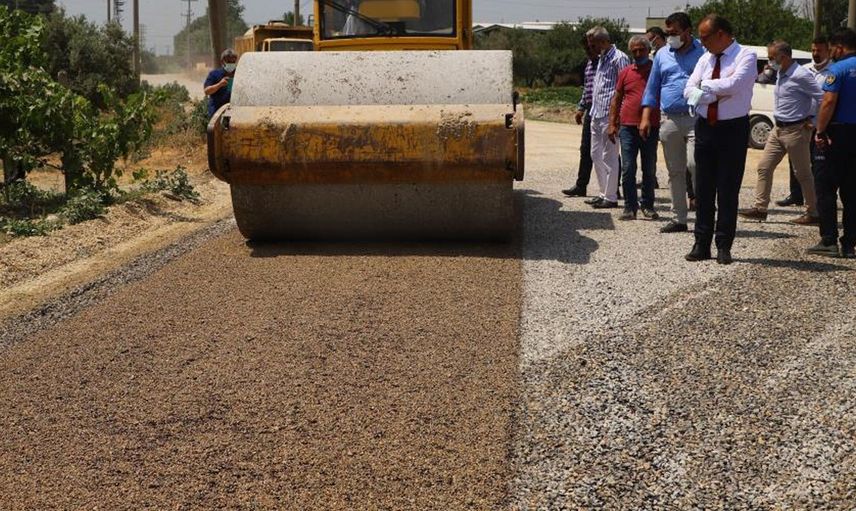 Manisa Yenilenmeye Gidiyor! Turgutlu’da Ova Yolları Asfaltlanıyor