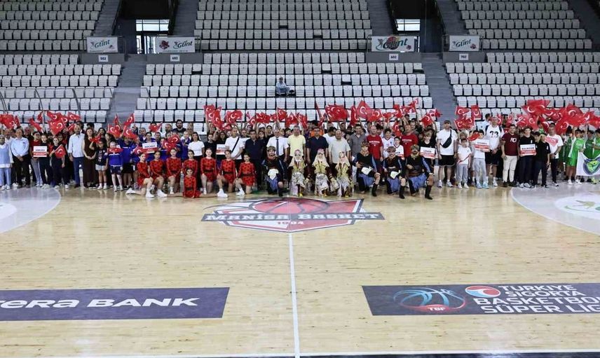 Manisa'da Basketbol Heyecanı Başladı