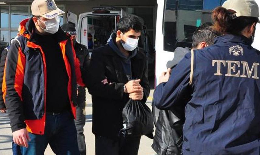 Manisa'da DEAŞ ve PKK Terör Örgütü Operasyonu: 9 Kişi Yakalandı!