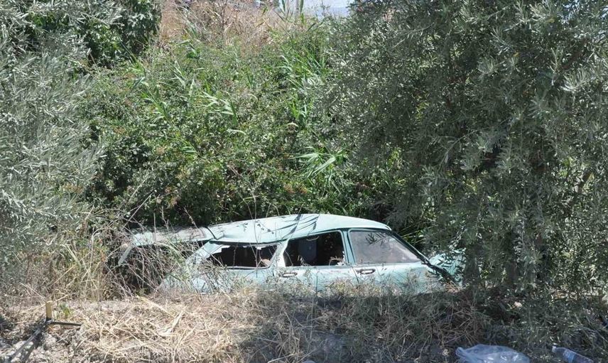 Manisa'da kayıp yaşlı adamın kazada öldüğü belirlendi