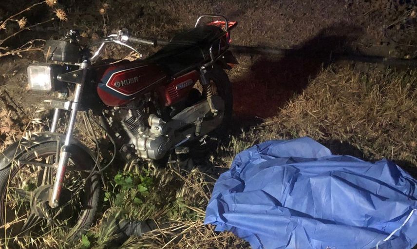 Manisa’da Korkunç Kaza! Motosiklet Tarlaya Devrildi: 1 Ölü