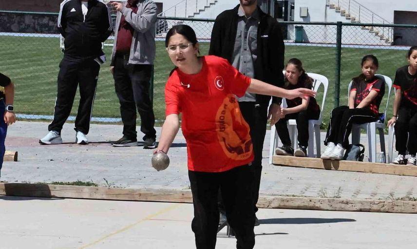 Manisa'da Okul Sporları Bocce Grup Müsabakaları Başladı