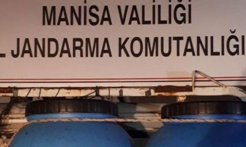 Manisa’da Sahte İçki Operasyonu Meydana Geldi