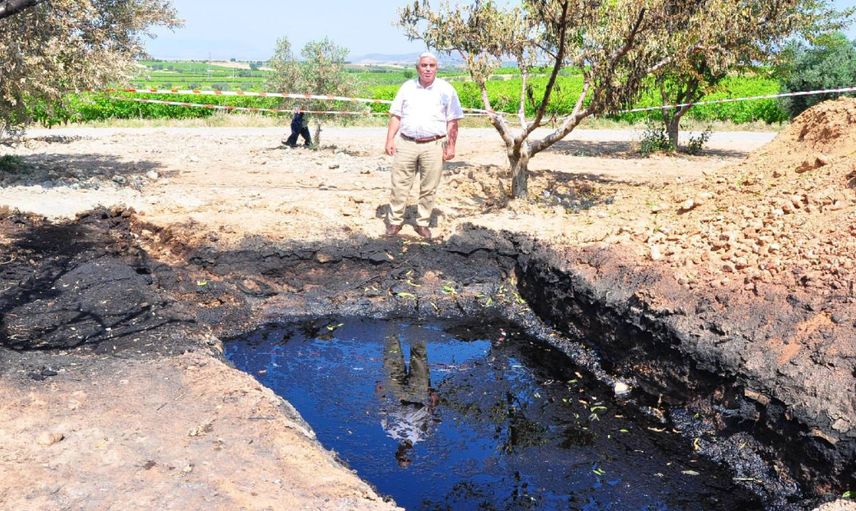 Manisa’da sevindiren gelişme: Su ararken petrol buldular