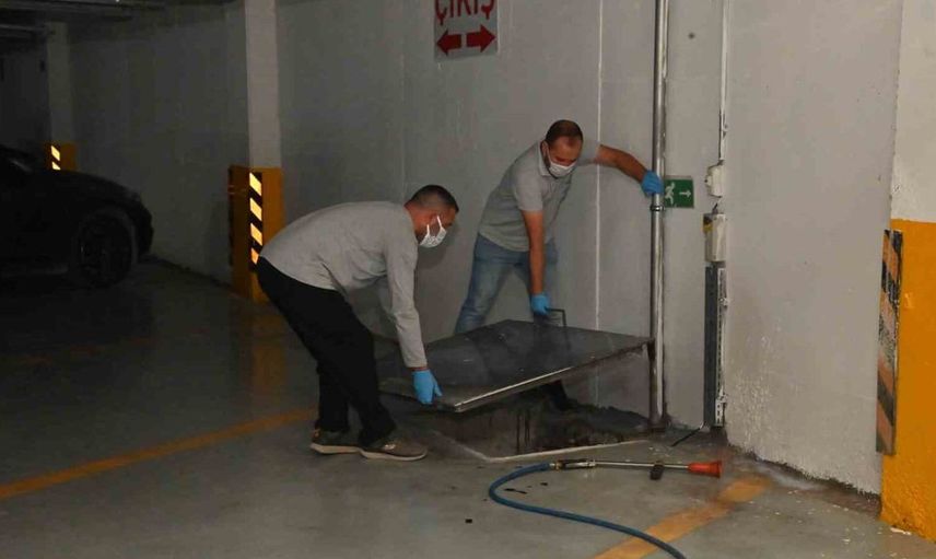 Manisa'da sivrisineklere karşı yoğun ilaçlama çalışmaları devam ediyor
