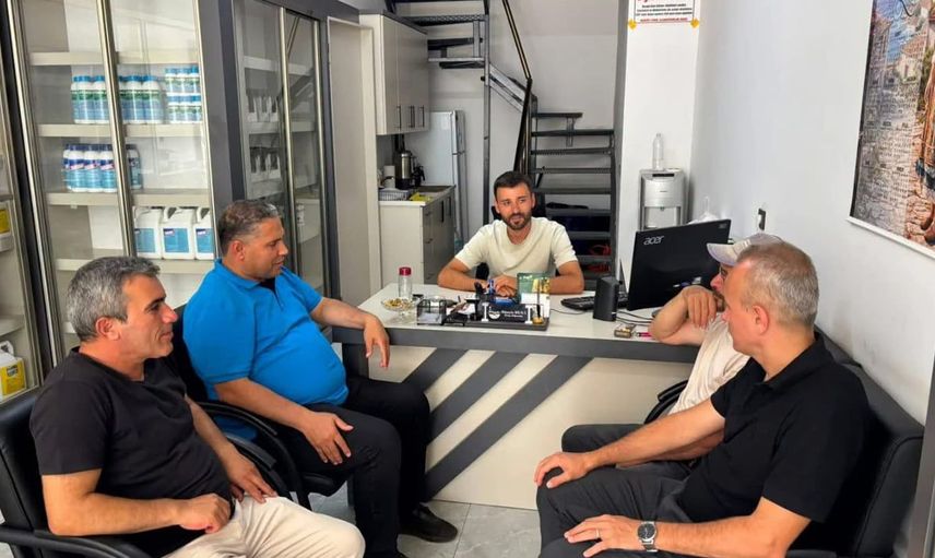 Manisa'da tarımda yeni dönem: B-Reçete sistemi uygulamaları incelendi