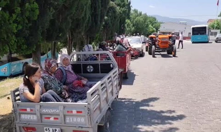 Manisa'da Yeni Mezarlık Projesine Vatandaş Tepkisi