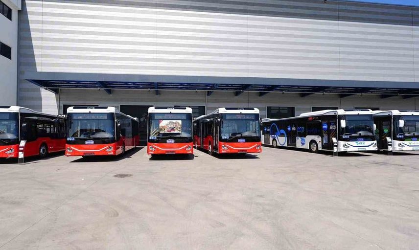 Manisa’nın ulaşım filosuna 15 yeni otobüs katılıyor