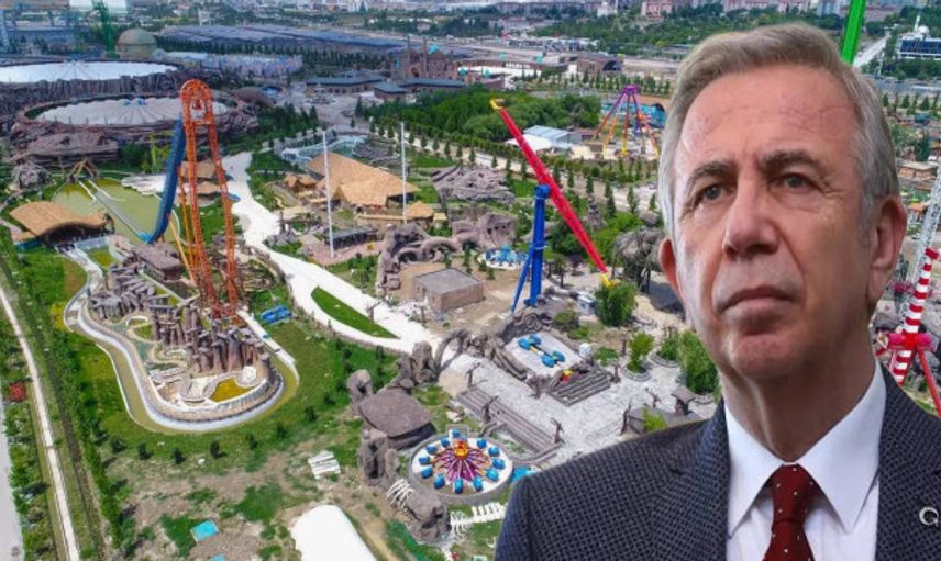 Mansur Yavaş’a Ankapark şoku! Çürümeye terk edilen dev proje için soruşturma izni istendi