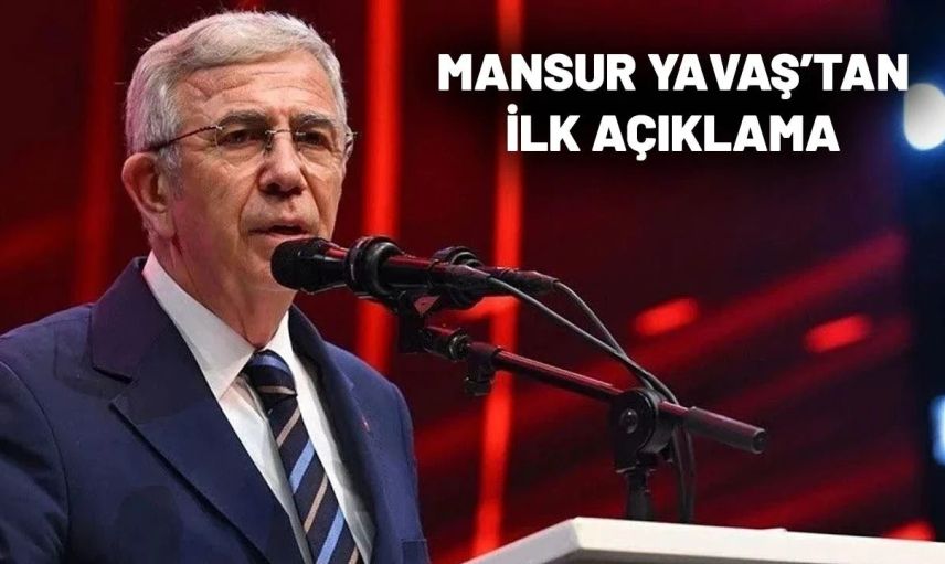 Mansur Yavaş’tan ‘konser’ soruşturmasına ilk yanıt: “Çağırırlarsa gönüllü ifade vermeye hazırız”