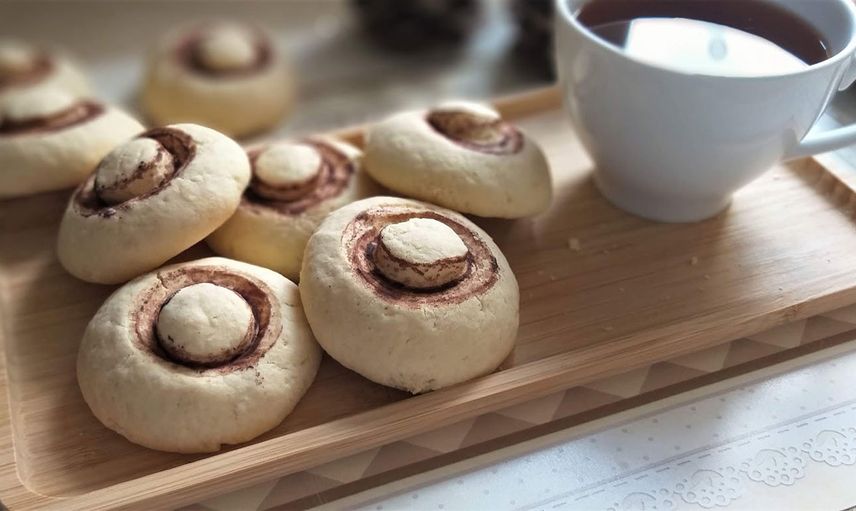 Kolayca Yapabileceğiniz Mantar Kurabiyesi Tarifi