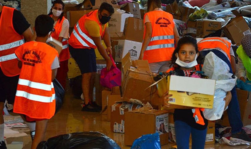 Manavgat'ta Yaralar Böyle Sarılıyor
