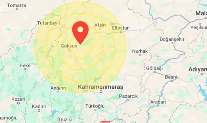 Maraş'ta korkutan deprem!