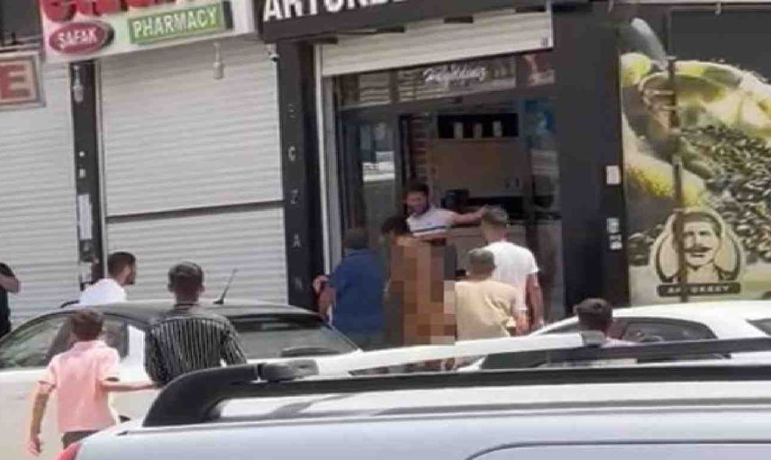 Mardin çıplak gezen adam kim? Mardin (KIZILTEPE) çıplak vatandaş olayı