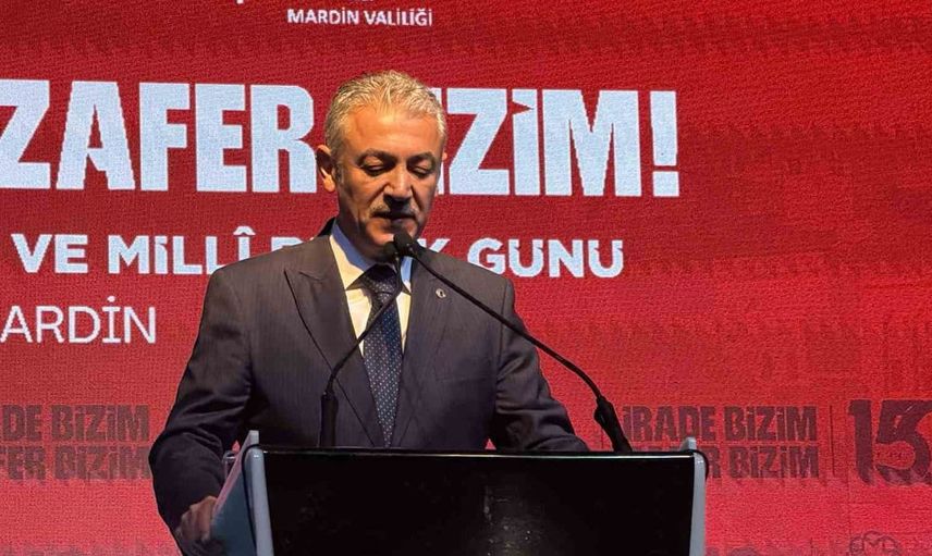 Mardin’de 15 temmuz demokrasi ve milli birlik günü anma programı düzenlendi