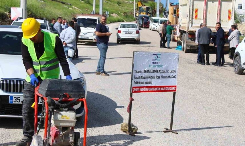 Mardin'de Dicle Elektrik'ten 758 Milyon Liralık Büyük Yatırım