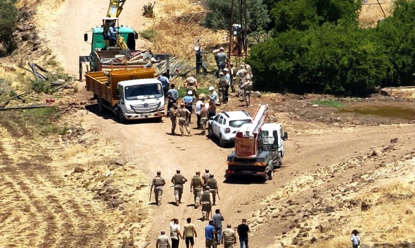 Mardin’de kaçak elektrik baskını: 97 trafoya el konuldu
