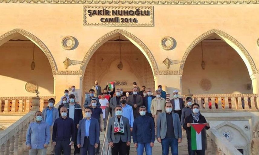 Mardin'de Mescid-i Aksa İçin Dua Etkinliği Düzenlendi
