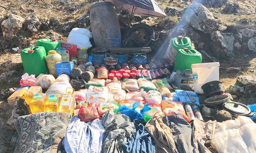  Mardin'de PKK'lı Teröristlere Operasyon Gerçekleştirildi