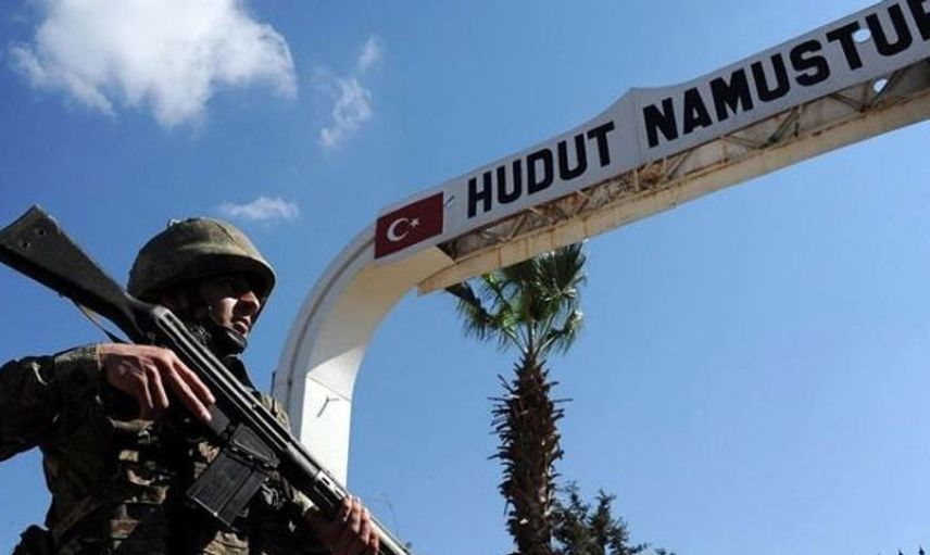 Mardin'de Sınırı Geçmek İsteyen Terörist Yakalandı