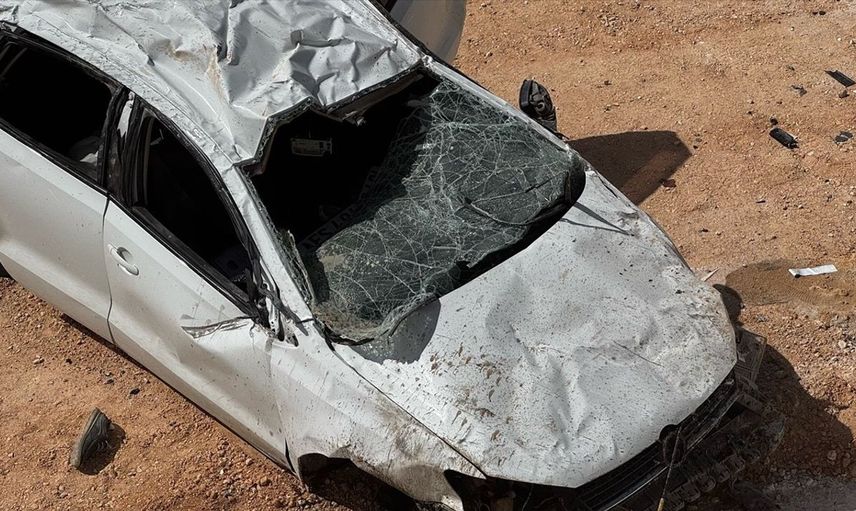 Mardin'de Trafik Kazası: 1 Ölü, 5 Yaralı