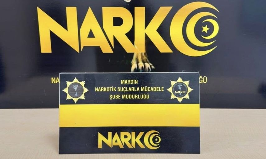 Mardin'de uyuşturucu operasyonunda 3 kişi gözaltına alındı