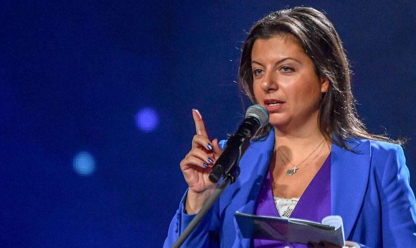 Margarita Simonyan meydan okudu! ''Ya biz kazanacağız ya da tüm insanlık kaybedecek''