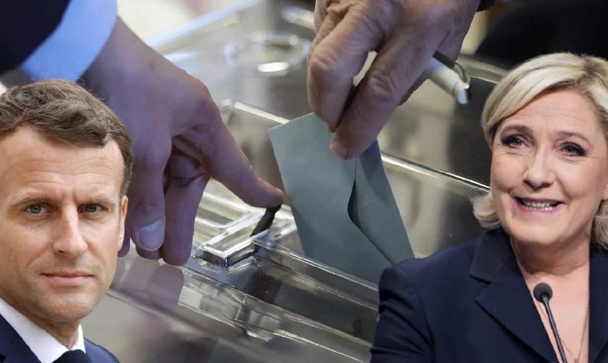 Marine Le Pen kimdir, kaç yaşında? Macron'un rakibi Marine Le Pen hangi partiden?