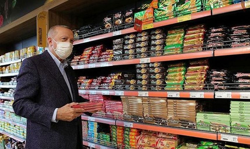 Marketlerde Fiyatlar Düşmeye Devam Ediyor