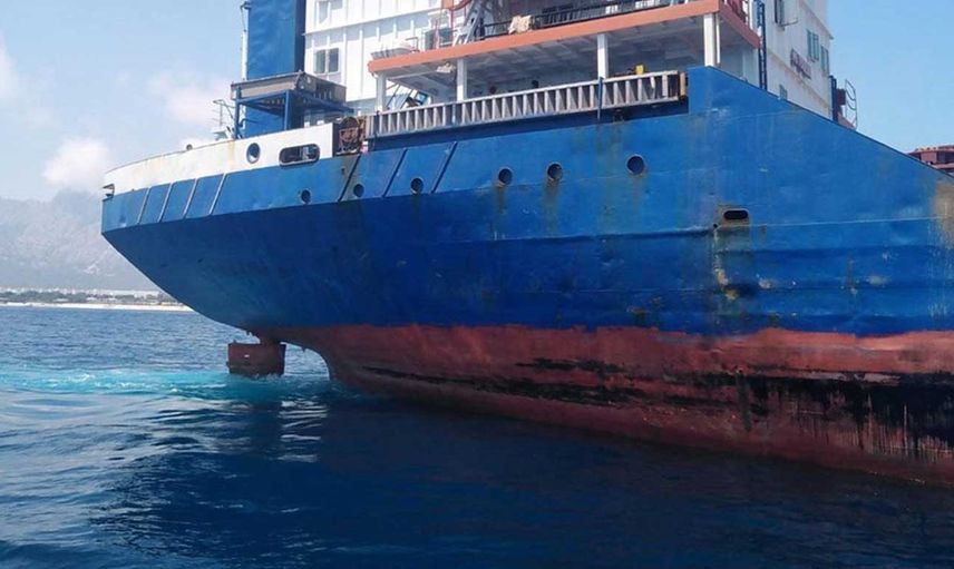 Marmara Bölgesinde denetimlerini kesintisiz devam ediyor: Denizi kirleten gemiye ceza