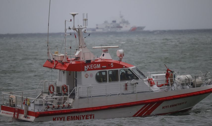 Marmara Denizi'nde kargo gemisi batmıştı: 6 mürettebatı arama çalışmaları 3. gününde devam ediyor!