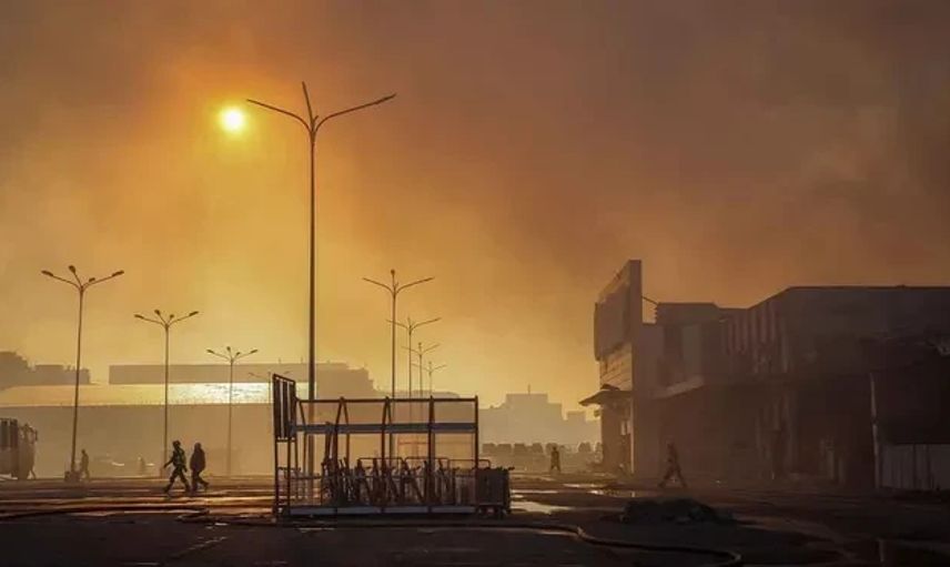 Marmara denizinde korkulan oldu