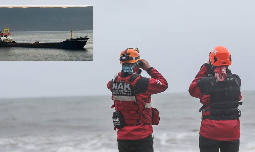 Marmara Denizi'ndeki Batan gemi hakkında son durum: Hava şartları düzeldi, ekipler geminin enkazına dalış yapıyor!