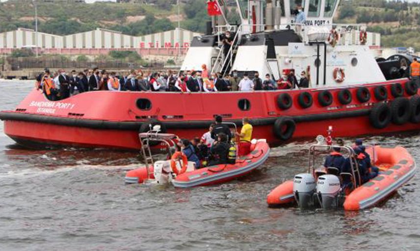 Marmara Denizi'ndeki Müsilaj Temizliği İnternetten Takip Edilebilecek